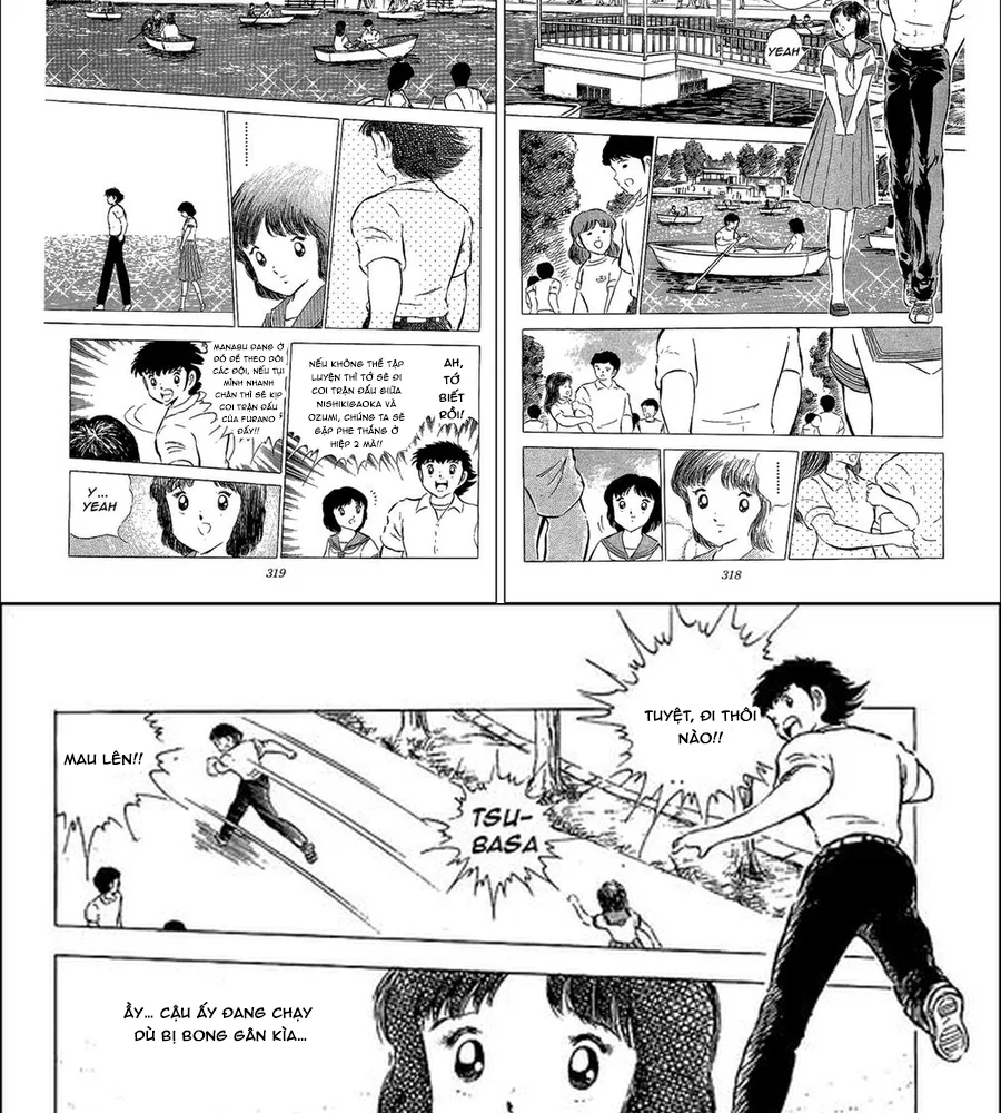 Tsubasa - Giấc Mơ Sân Cỏ Chap 122 - Next Chap 123