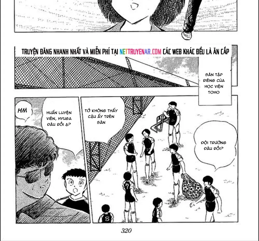 Tsubasa - Giấc Mơ Sân Cỏ Chap 122 - Next Chap 123