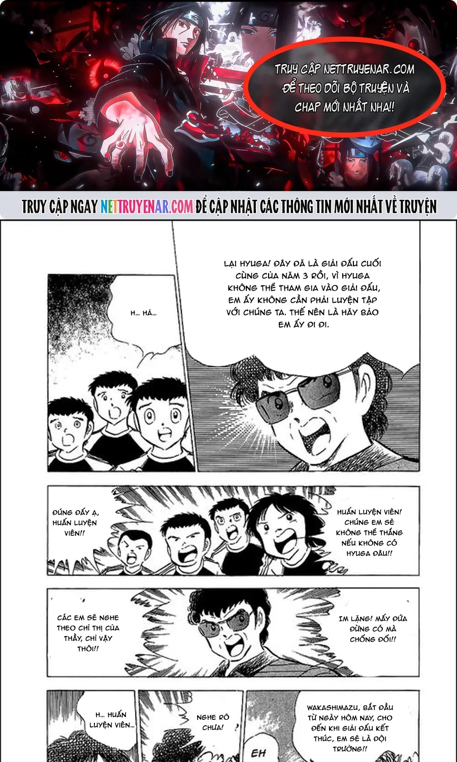 Tsubasa - Giấc Mơ Sân Cỏ Chap 123 - Next Chap 124