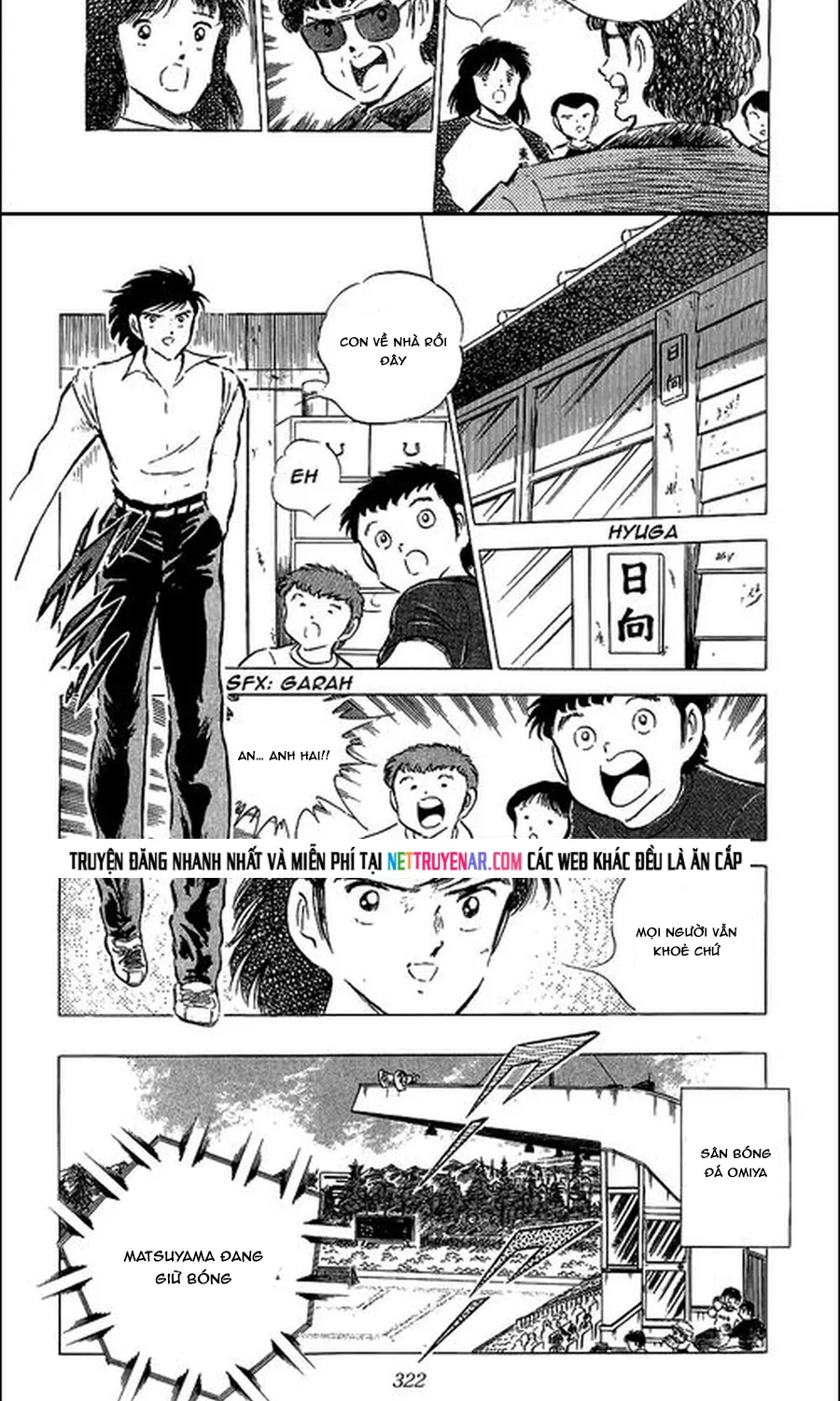 Tsubasa - Giấc Mơ Sân Cỏ Chap 123 - Next Chap 124