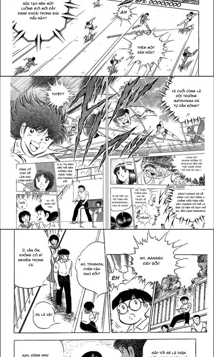 Tsubasa - Giấc Mơ Sân Cỏ Chap 123 - Next Chap 124