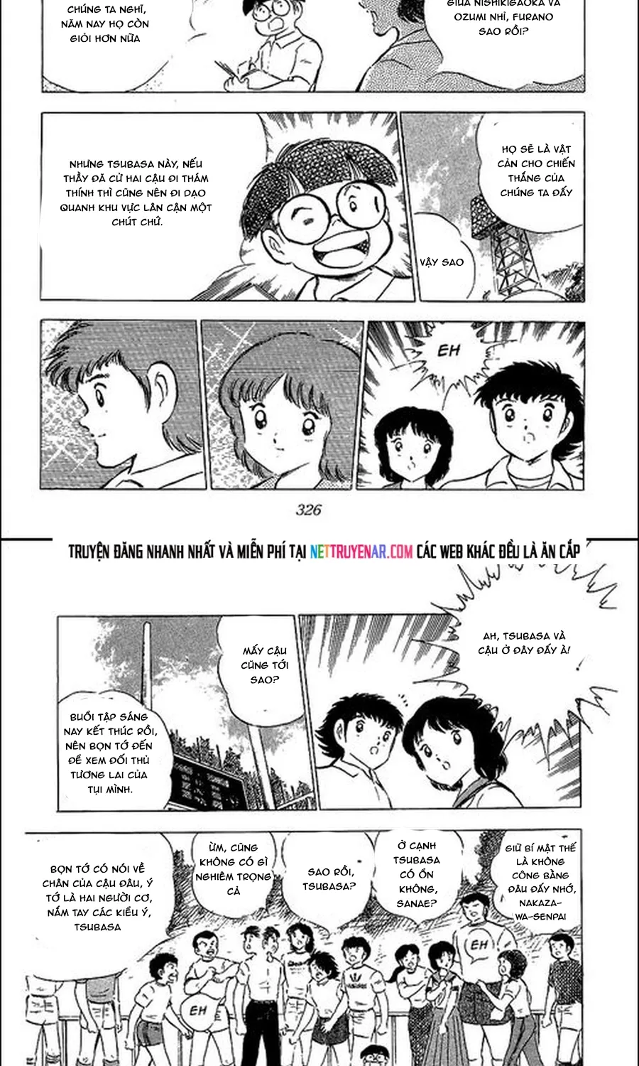 Tsubasa - Giấc Mơ Sân Cỏ Chap 123 - Next Chap 124