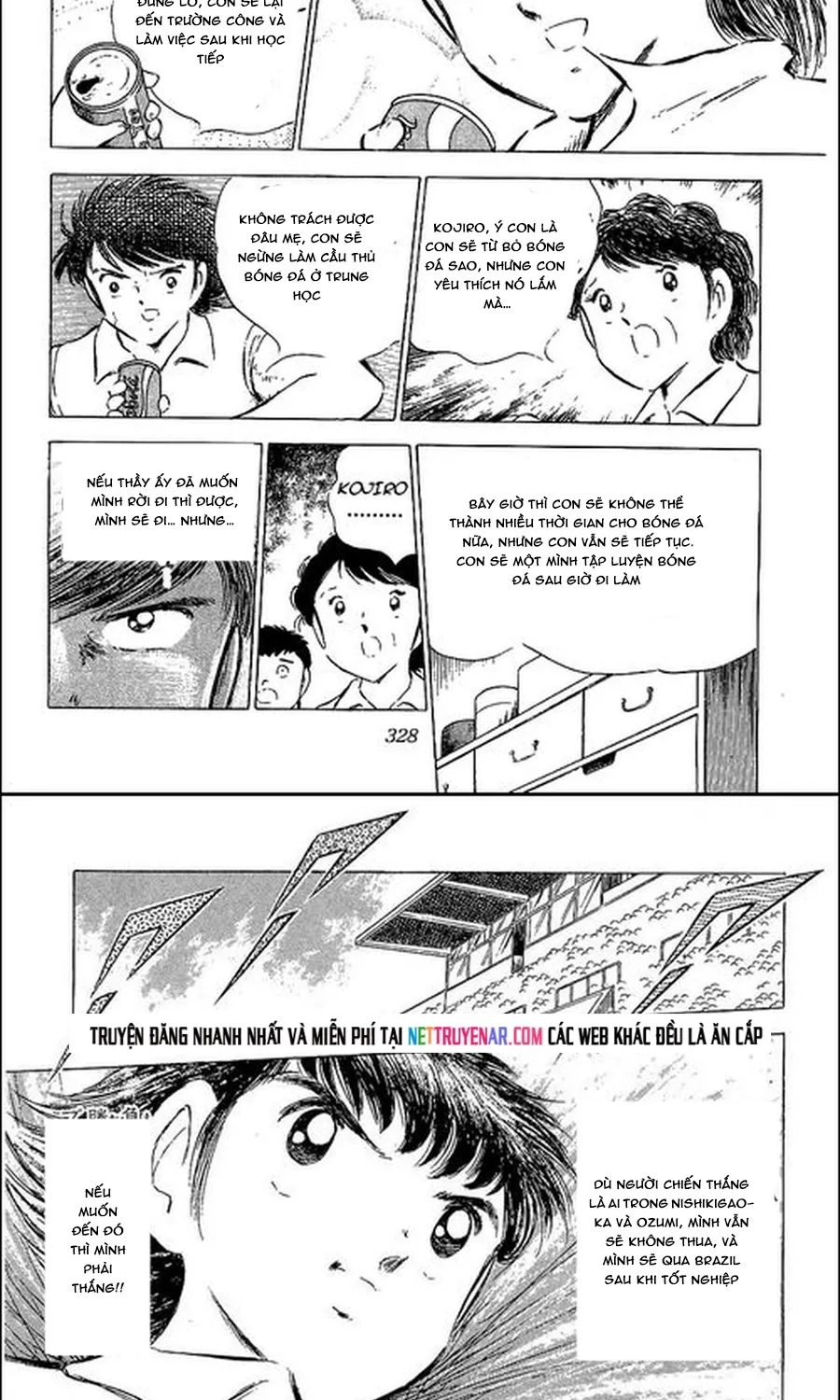 Tsubasa - Giấc Mơ Sân Cỏ Chap 123 - Next Chap 124