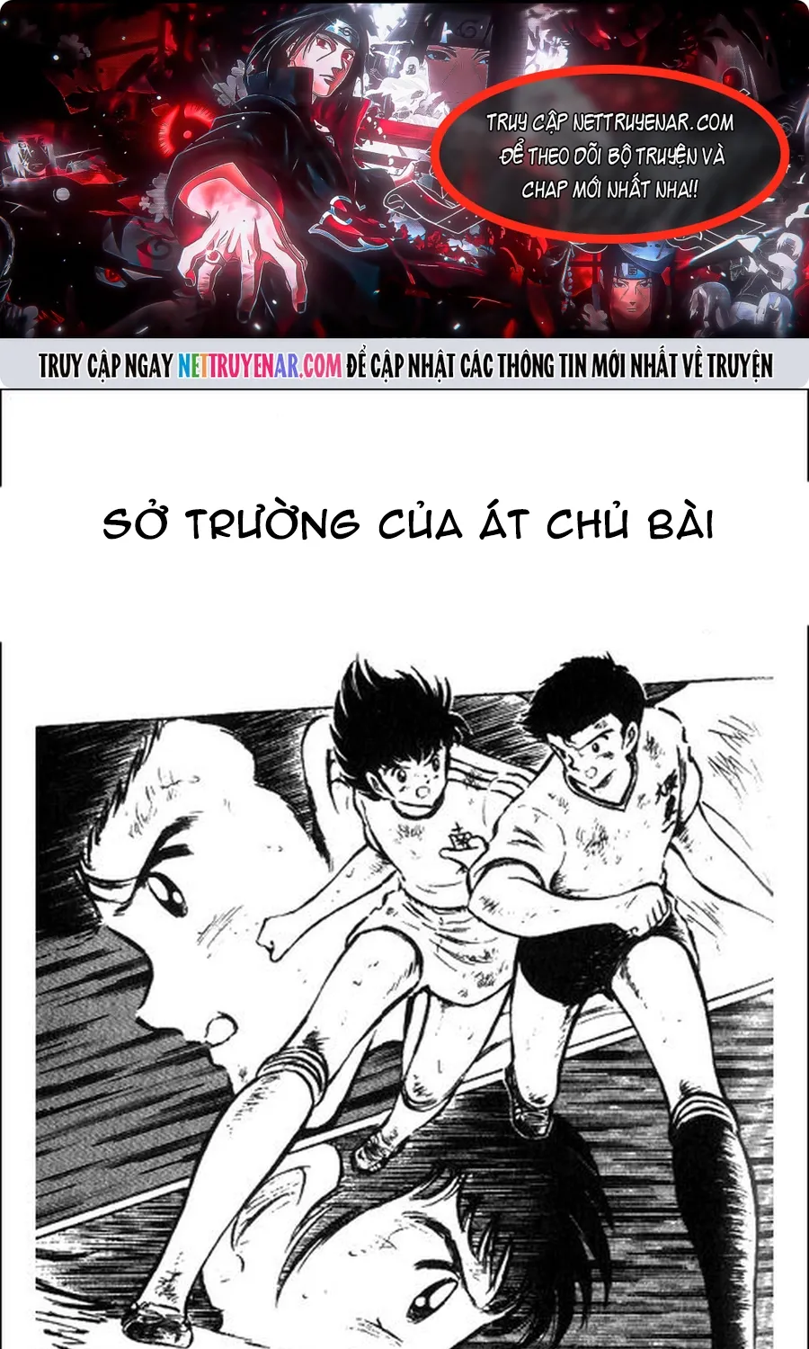 Tsubasa - Giấc Mơ Sân Cỏ Chap 124 - Next Chap 125