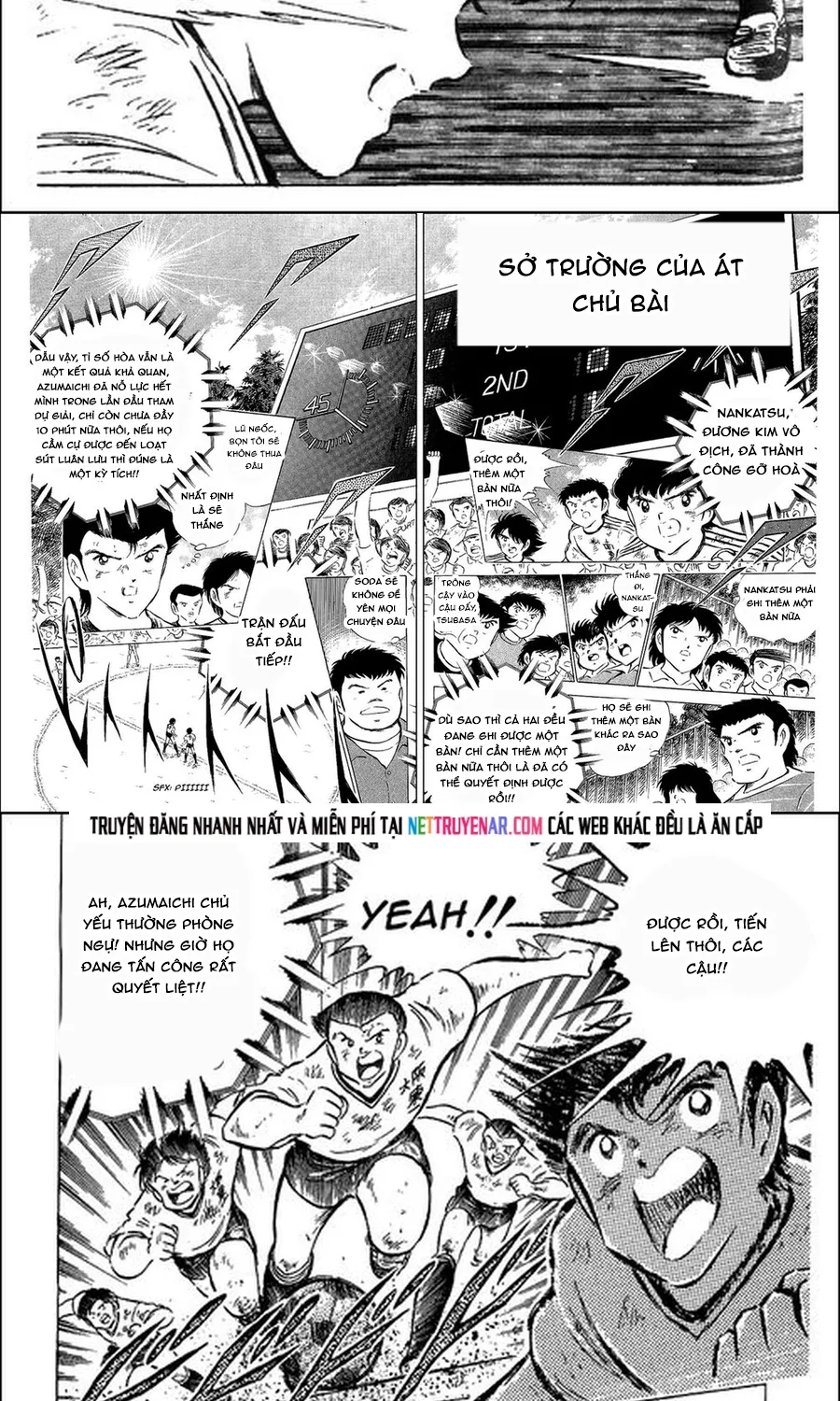 Tsubasa - Giấc Mơ Sân Cỏ Chap 124 - Next Chap 125