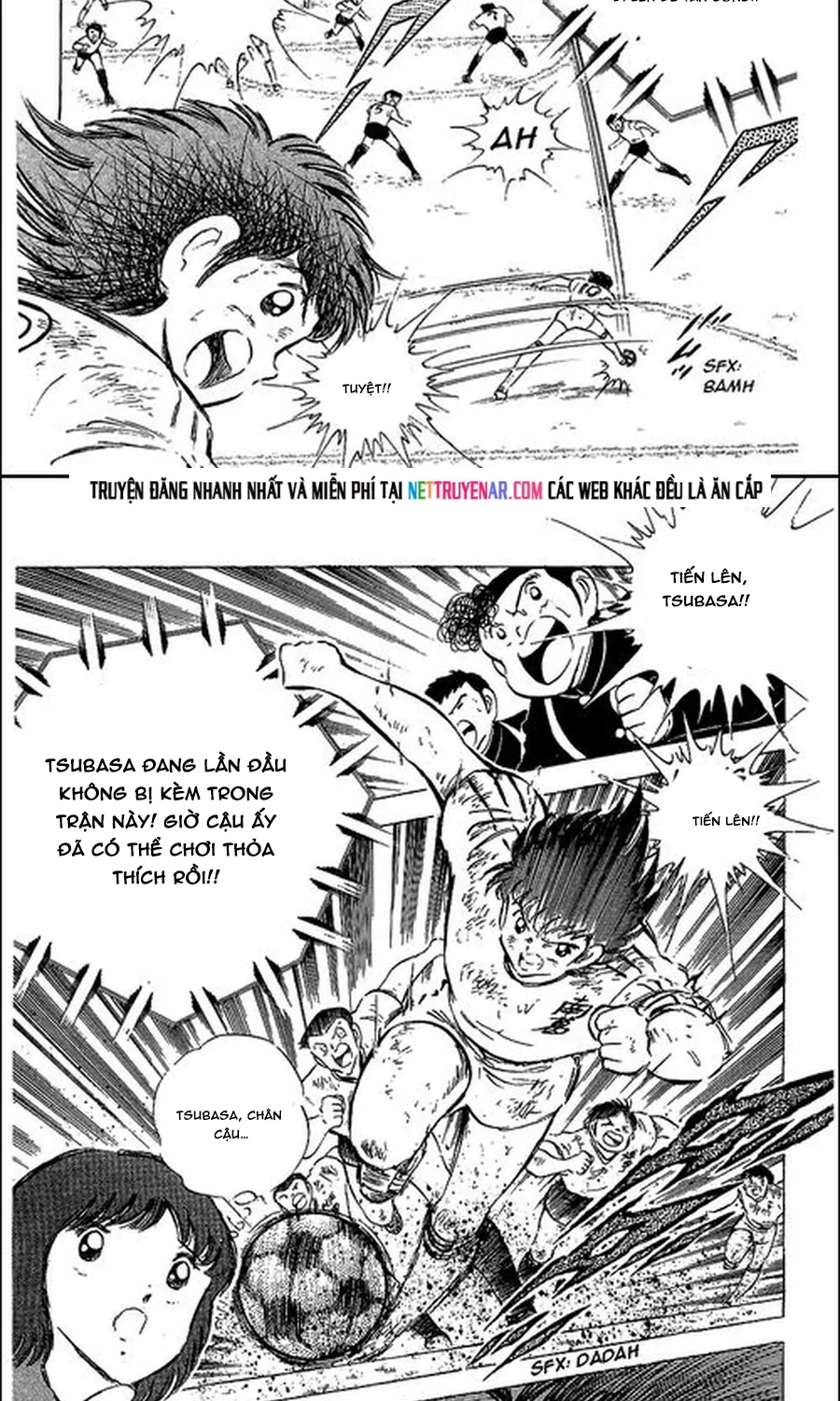 Tsubasa - Giấc Mơ Sân Cỏ Chap 124 - Next Chap 125