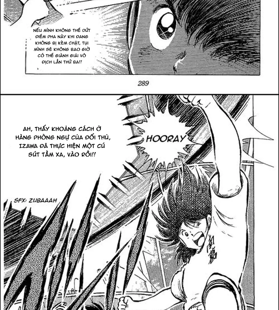 Tsubasa - Giấc Mơ Sân Cỏ Chap 124 - Next Chap 125