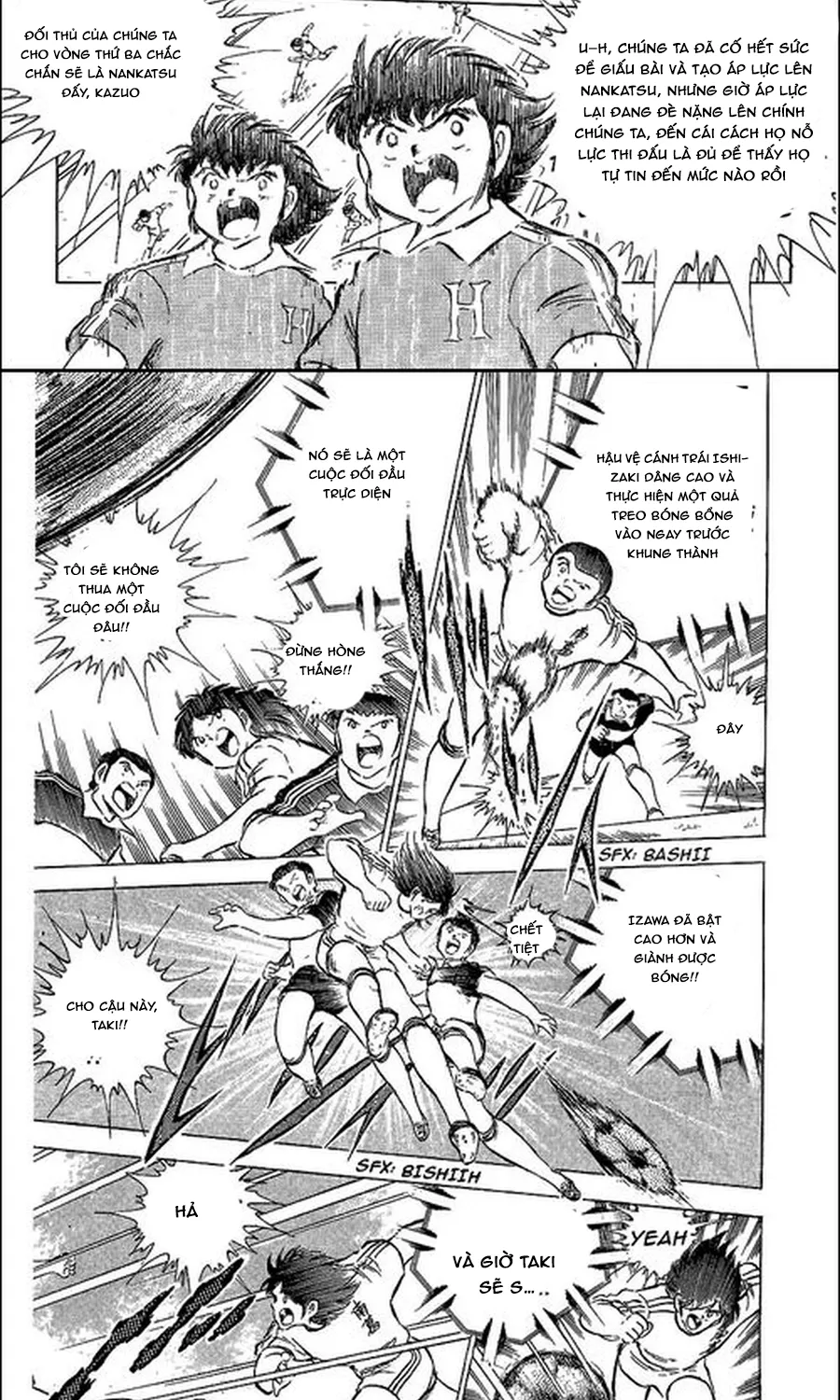 Tsubasa - Giấc Mơ Sân Cỏ Chap 124 - Next Chap 125