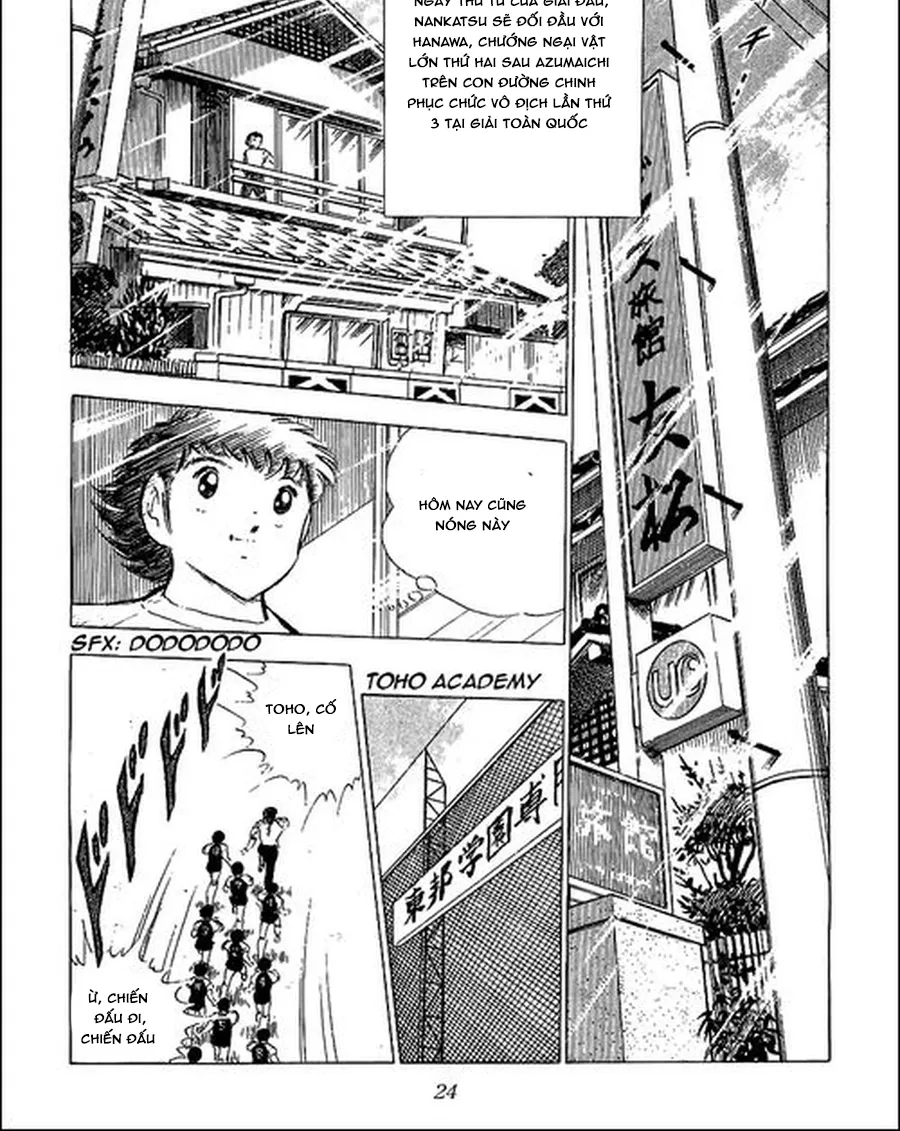 Tsubasa - Giấc Mơ Sân Cỏ Chap 124 - Next Chap 125