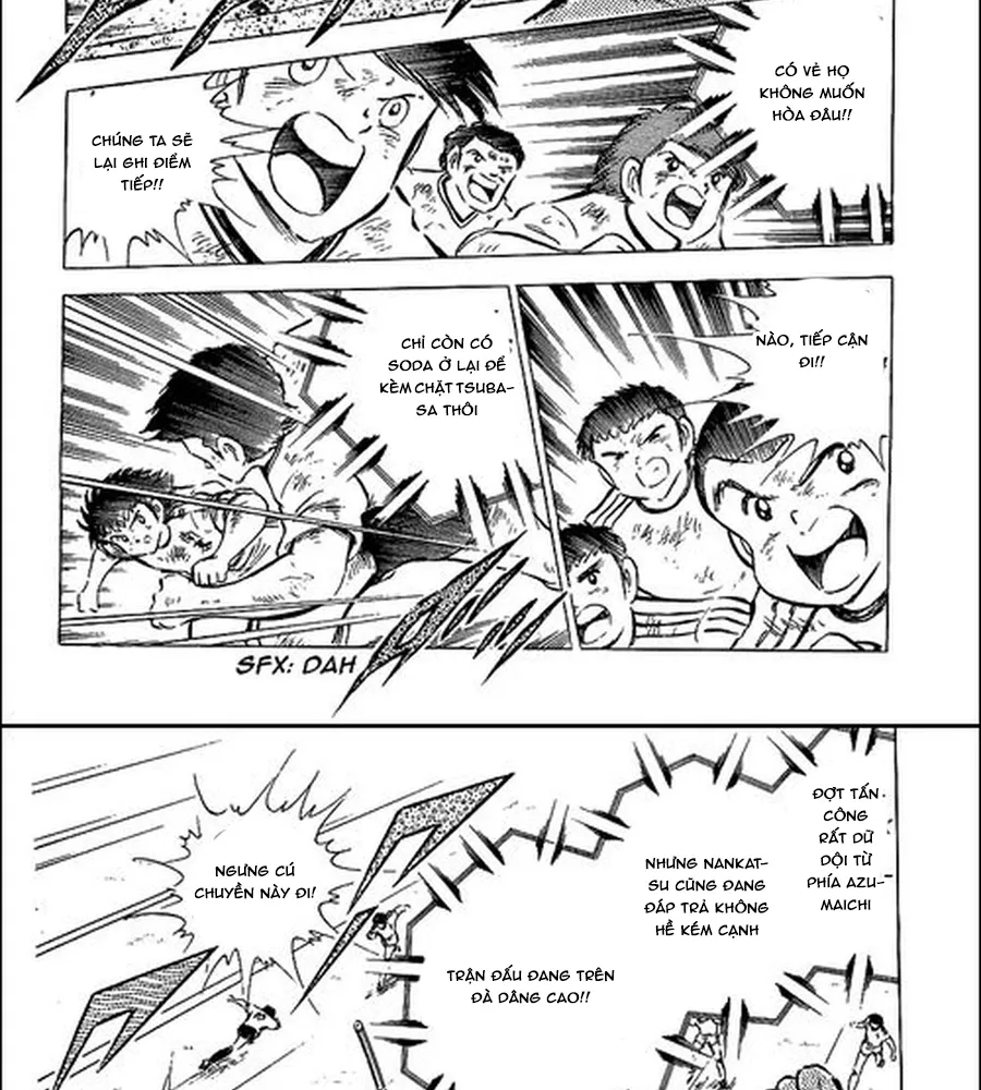 Tsubasa - Giấc Mơ Sân Cỏ Chap 124 - Next Chap 125