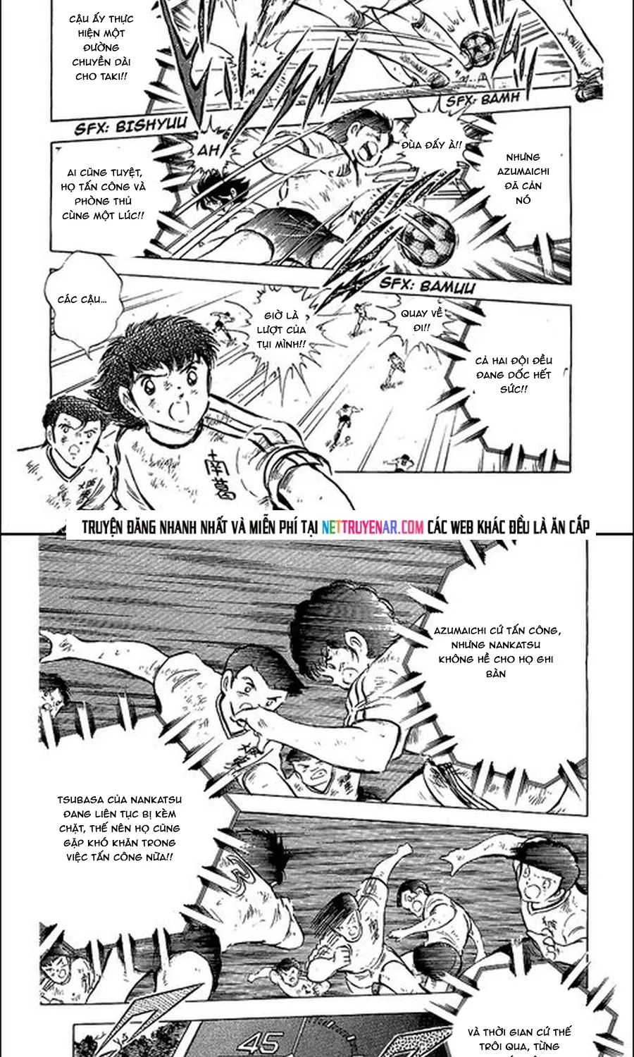 Tsubasa - Giấc Mơ Sân Cỏ Chap 124 - Next Chap 125