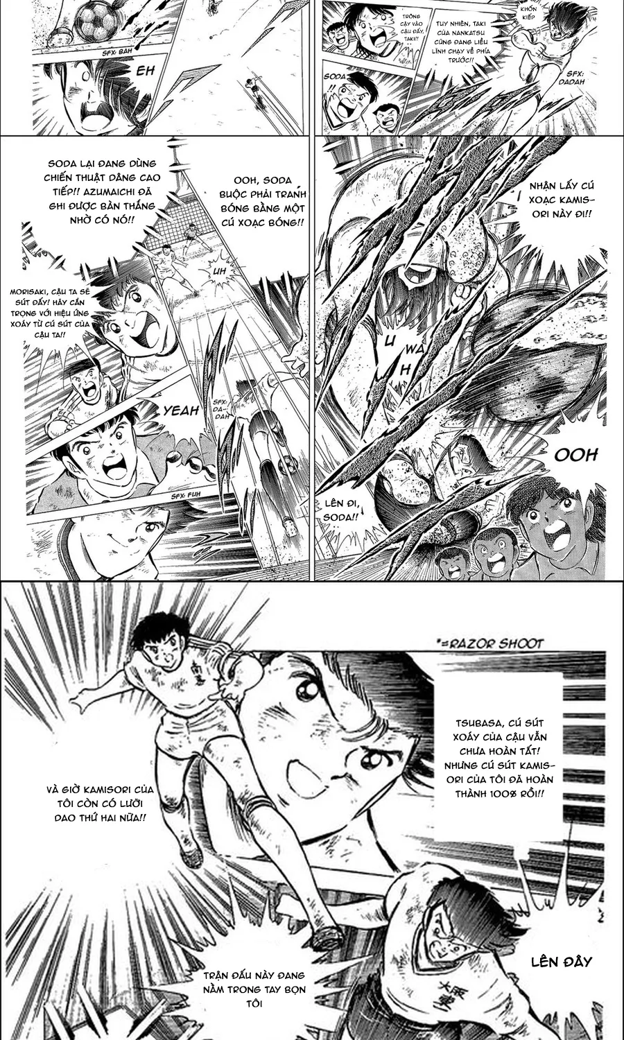 Tsubasa - Giấc Mơ Sân Cỏ Chap 124 - Next Chap 125
