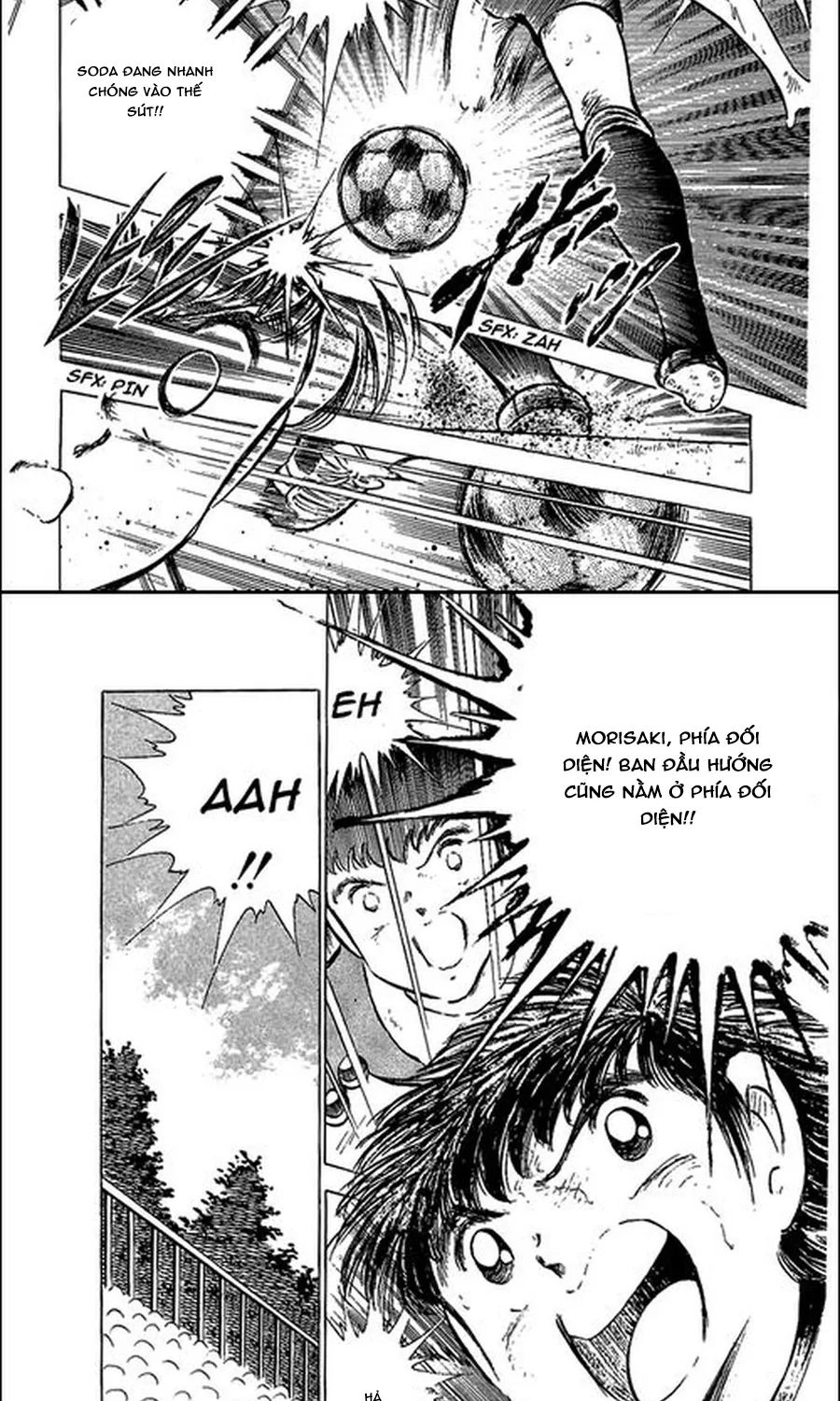 Tsubasa - Giấc Mơ Sân Cỏ Chap 124 - Next Chap 125