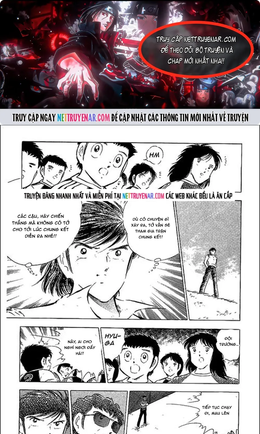 Tsubasa - Giấc Mơ Sân Cỏ Chap 125 - Next Chap 126