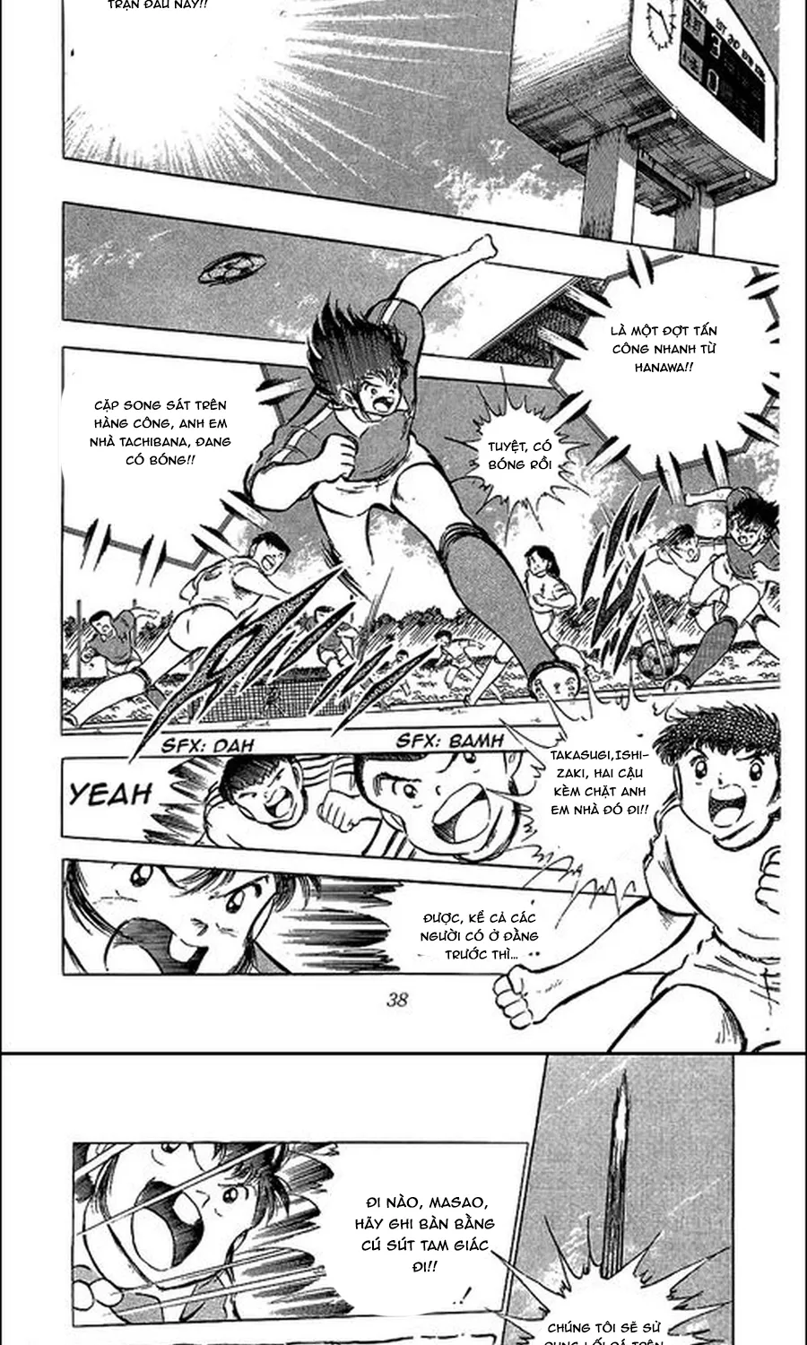 Tsubasa - Giấc Mơ Sân Cỏ Chap 125 - Next Chap 126