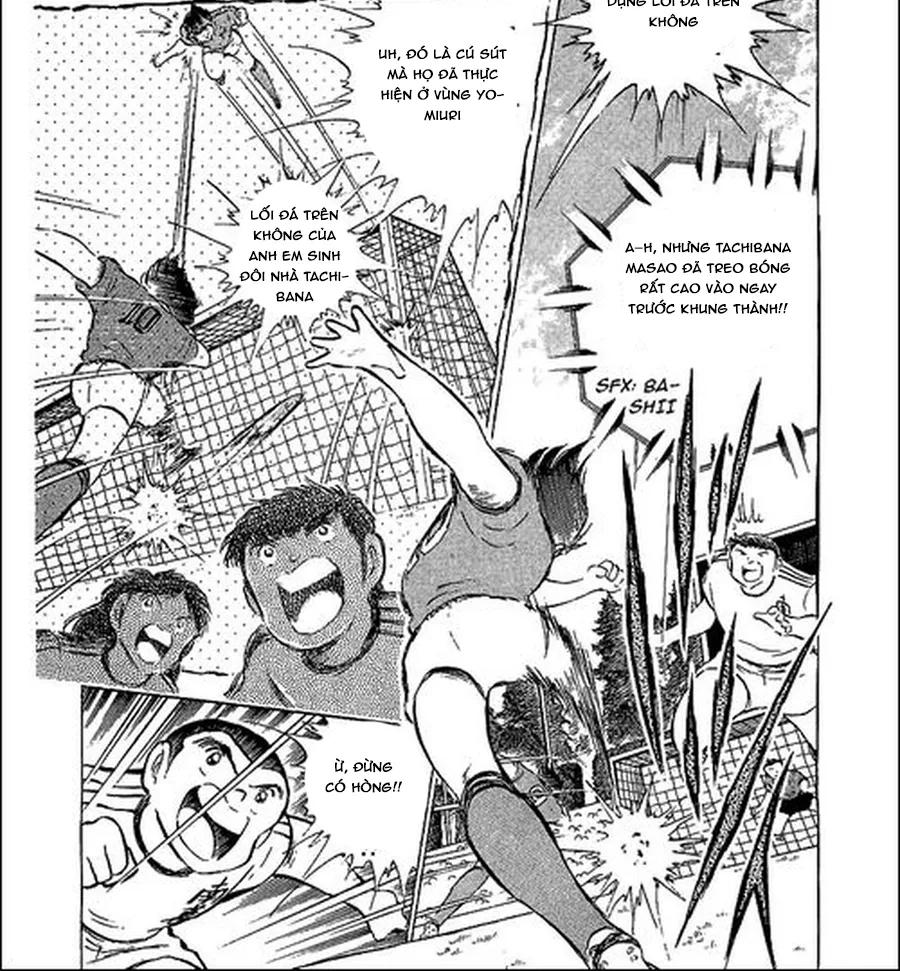 Tsubasa - Giấc Mơ Sân Cỏ Chap 125 - Next Chap 126