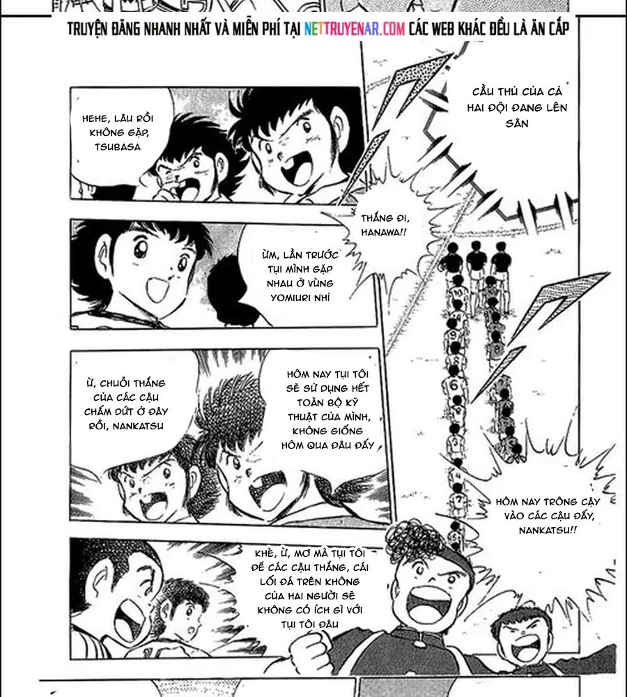 Tsubasa - Giấc Mơ Sân Cỏ Chap 125 - Next Chap 126