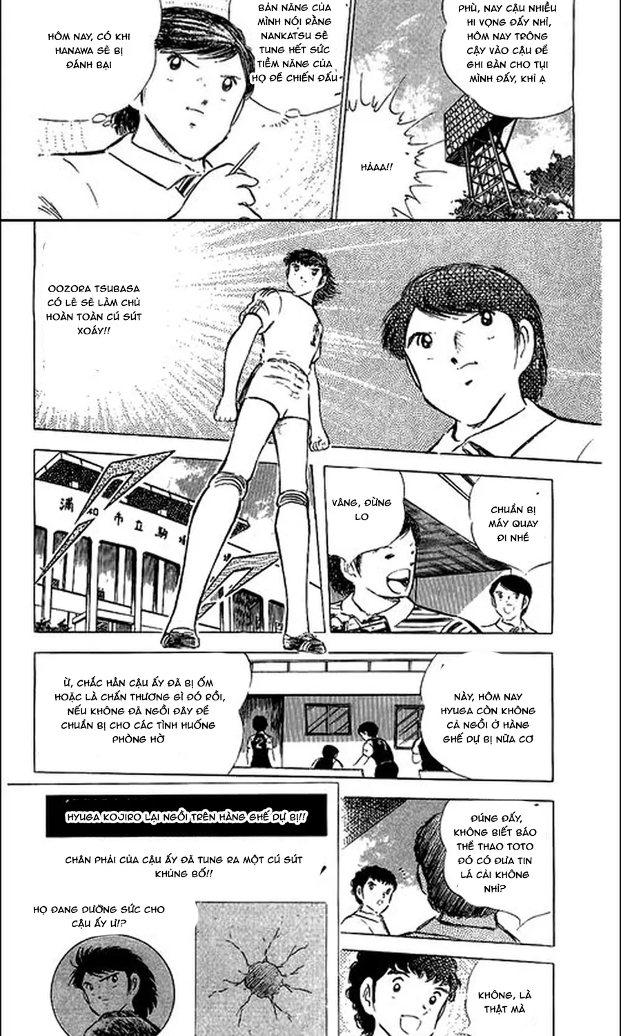 Tsubasa - Giấc Mơ Sân Cỏ Chap 125 - Next Chap 126