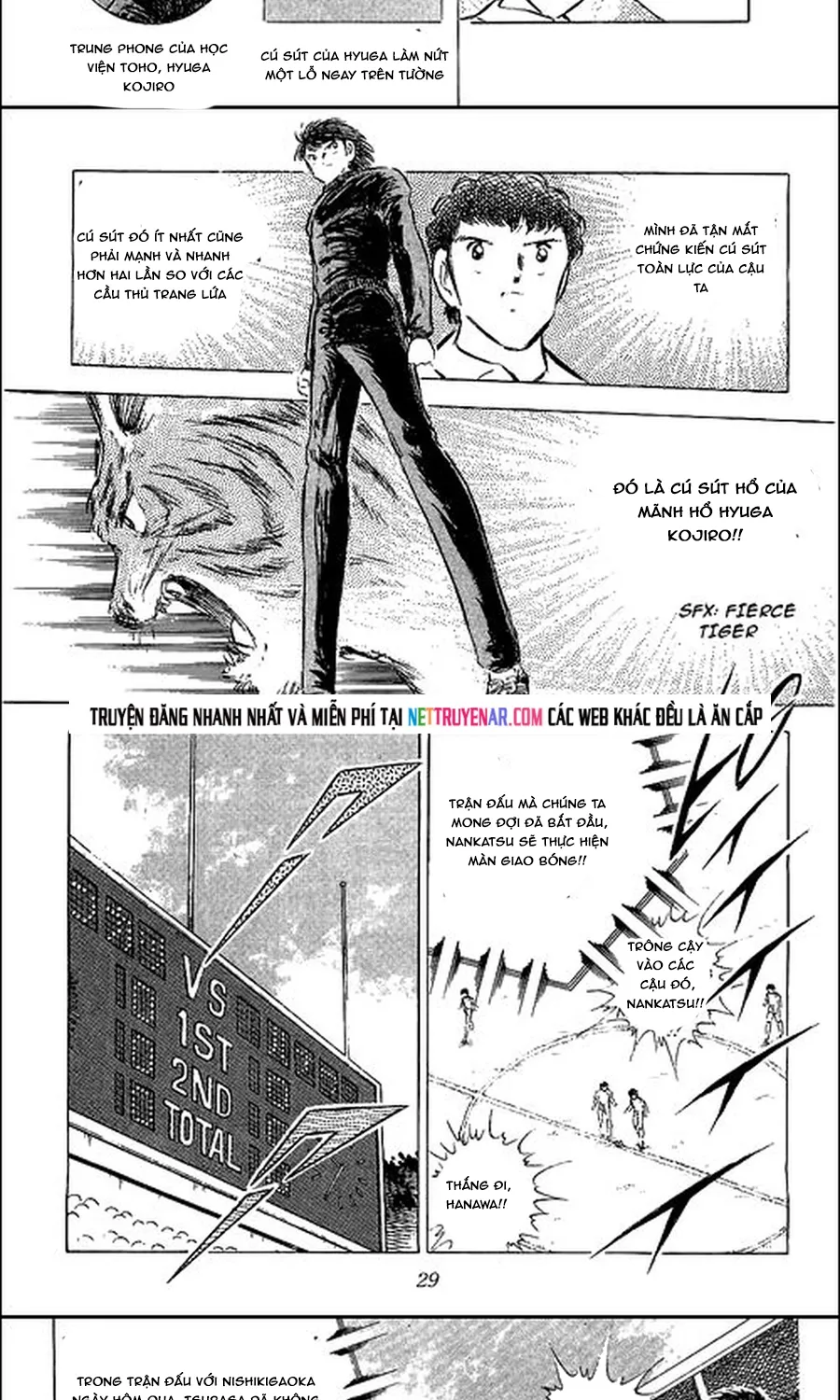 Tsubasa - Giấc Mơ Sân Cỏ Chap 125 - Next Chap 126