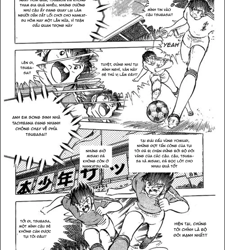 Tsubasa - Giấc Mơ Sân Cỏ Chap 125 - Next Chap 126