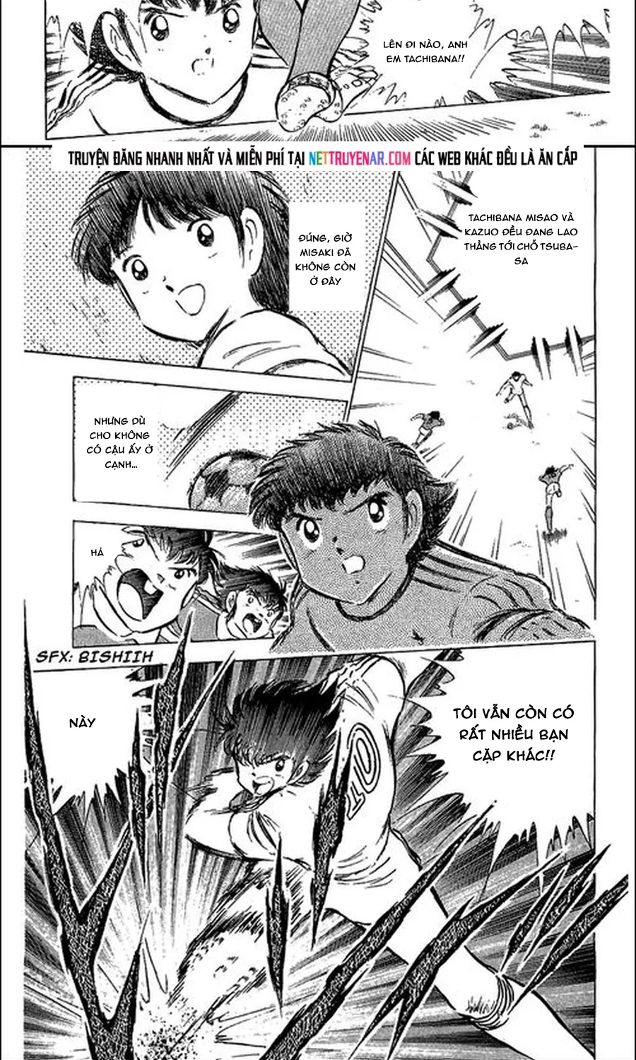 Tsubasa - Giấc Mơ Sân Cỏ Chap 125 - Next Chap 126