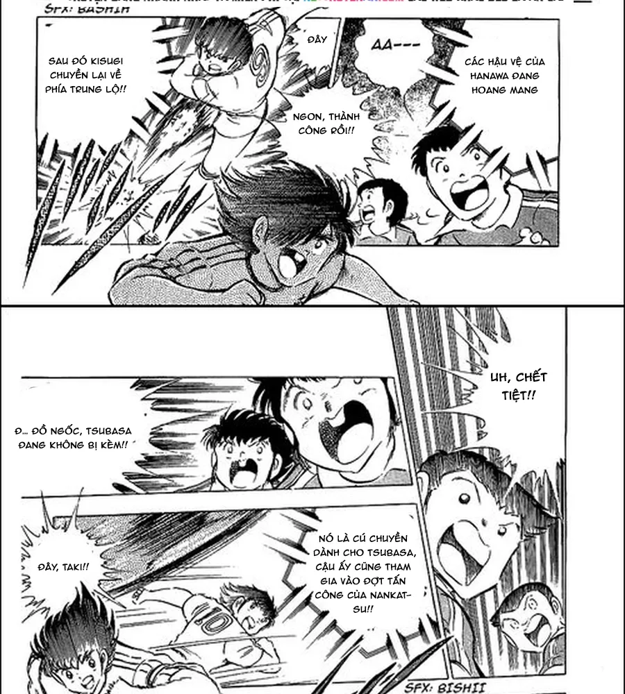 Tsubasa - Giấc Mơ Sân Cỏ Chap 125 - Next Chap 126