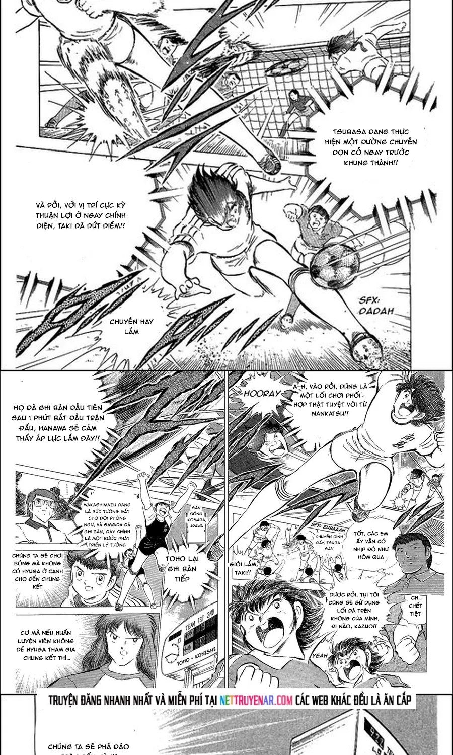 Tsubasa - Giấc Mơ Sân Cỏ Chap 125 - Next Chap 126