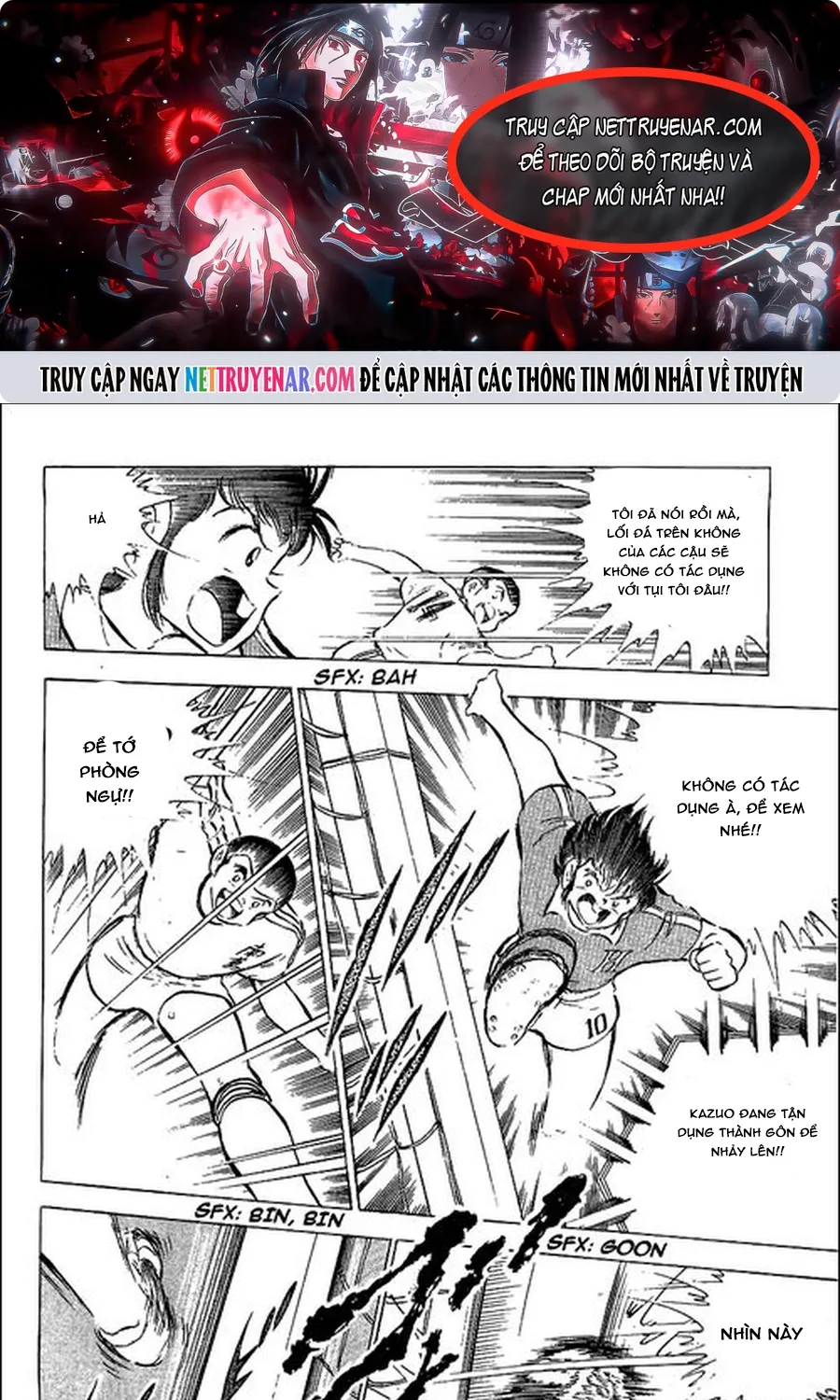 Tsubasa - Giấc Mơ Sân Cỏ Chap 126 - Next Chap 127