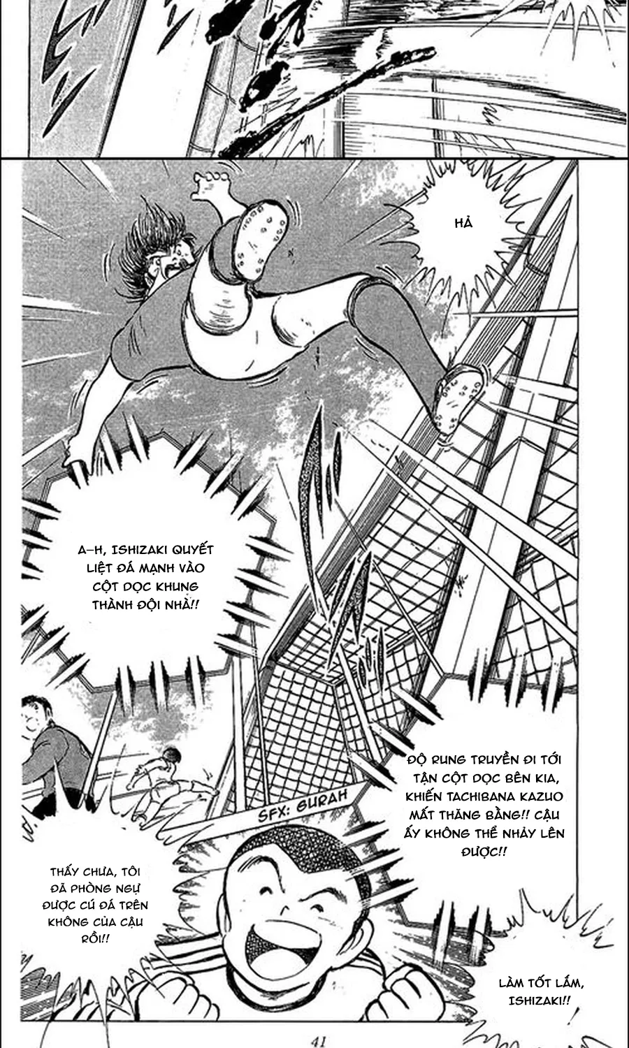 Tsubasa - Giấc Mơ Sân Cỏ Chap 126 - Next Chap 127