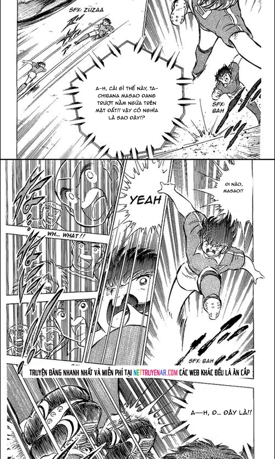 Tsubasa - Giấc Mơ Sân Cỏ Chap 126 - Next Chap 127