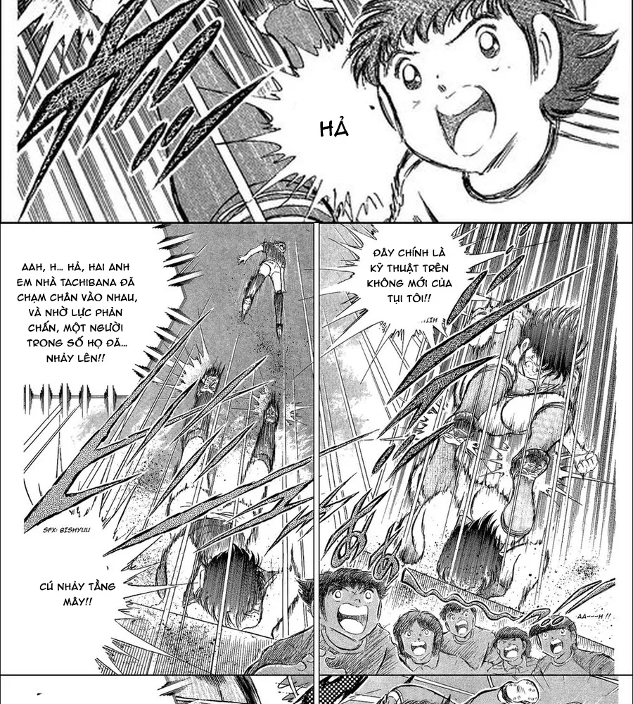 Tsubasa - Giấc Mơ Sân Cỏ Chap 126 - Next Chap 127