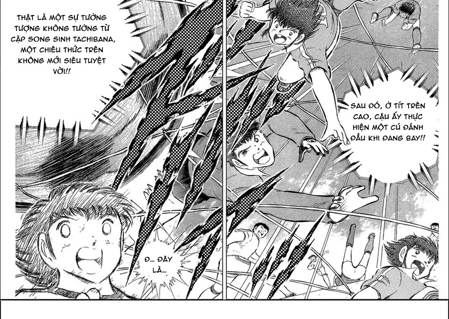 Tsubasa - Giấc Mơ Sân Cỏ Chap 126 - Next Chap 127