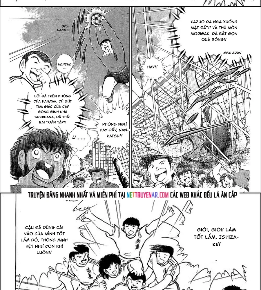 Tsubasa - Giấc Mơ Sân Cỏ Chap 126 - Next Chap 127