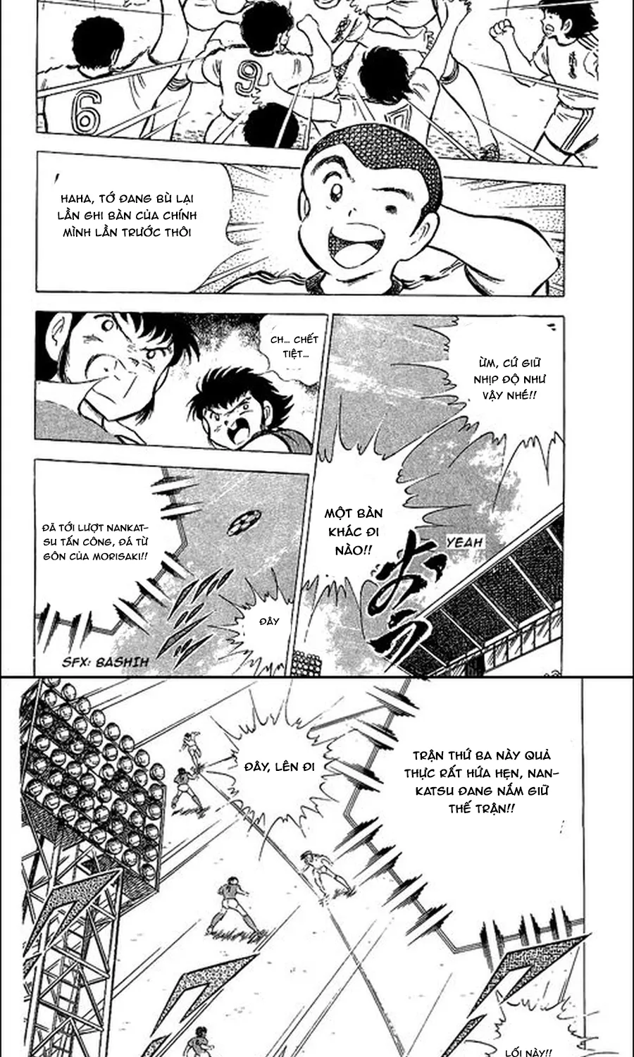 Tsubasa - Giấc Mơ Sân Cỏ Chap 126 - Next Chap 127