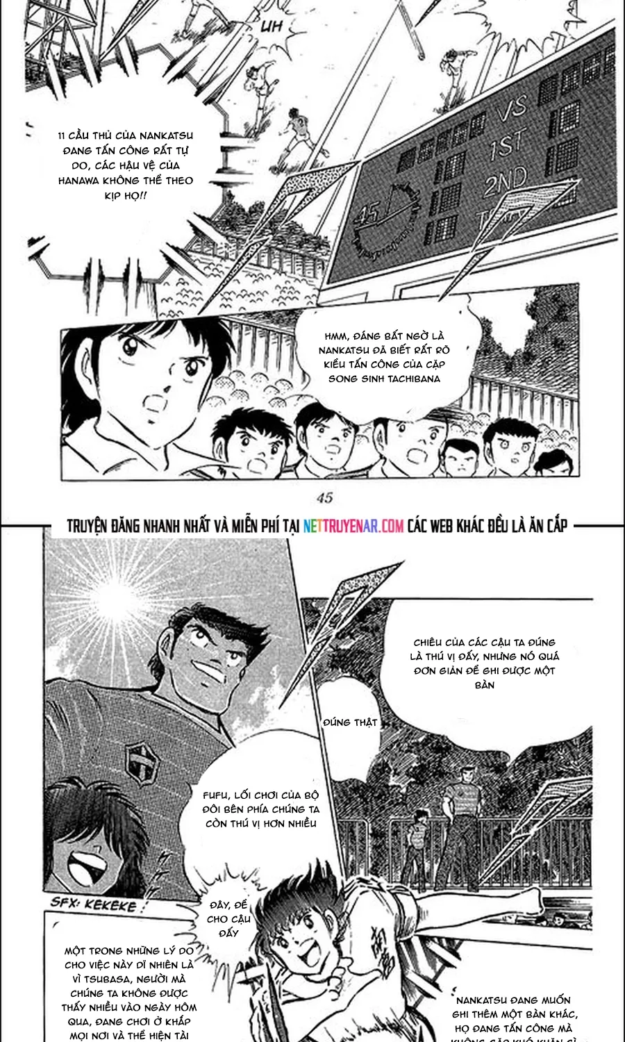 Tsubasa - Giấc Mơ Sân Cỏ Chap 126 - Next Chap 127