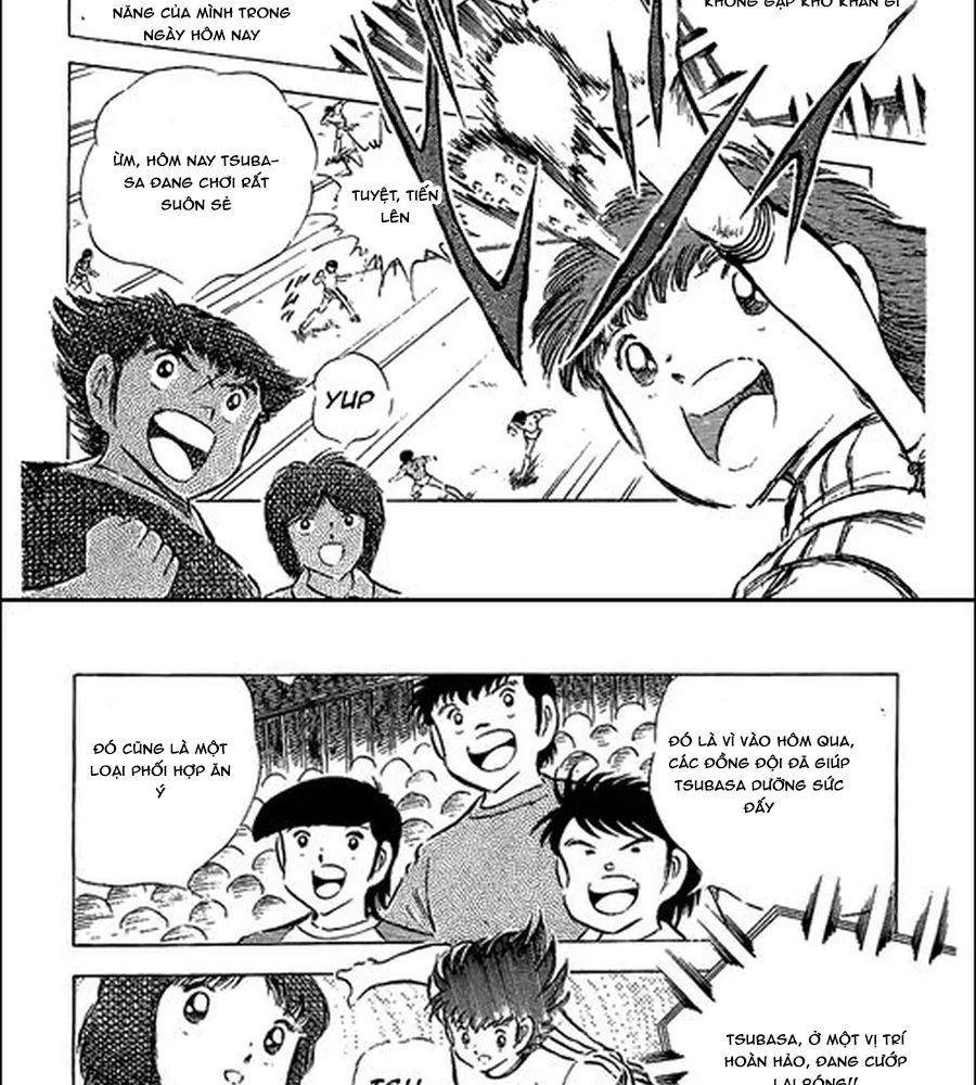 Tsubasa - Giấc Mơ Sân Cỏ Chap 126 - Next Chap 127