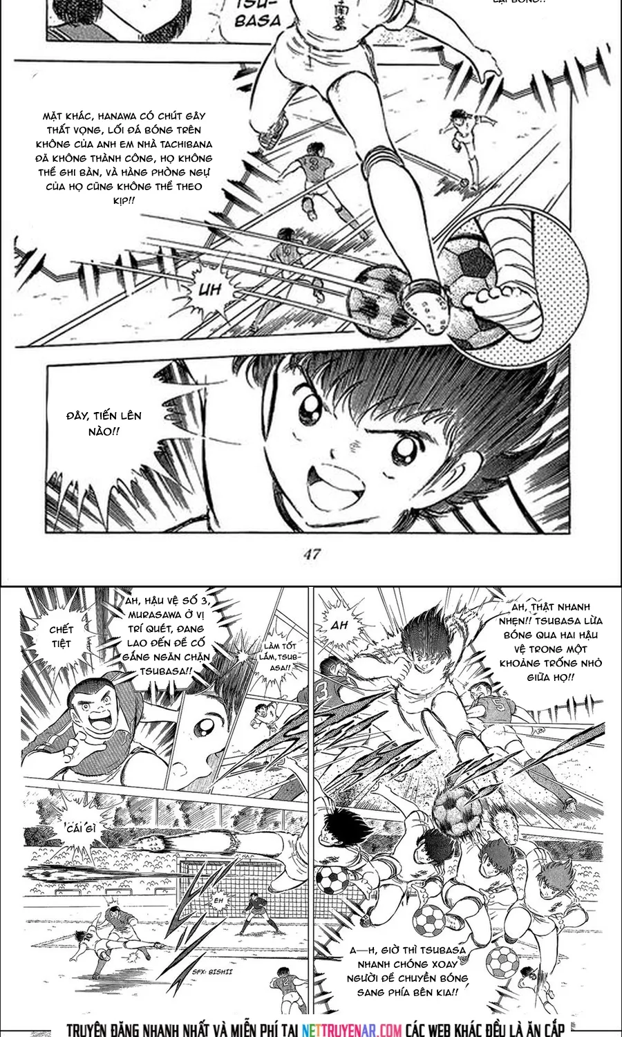 Tsubasa - Giấc Mơ Sân Cỏ Chap 126 - Next Chap 127