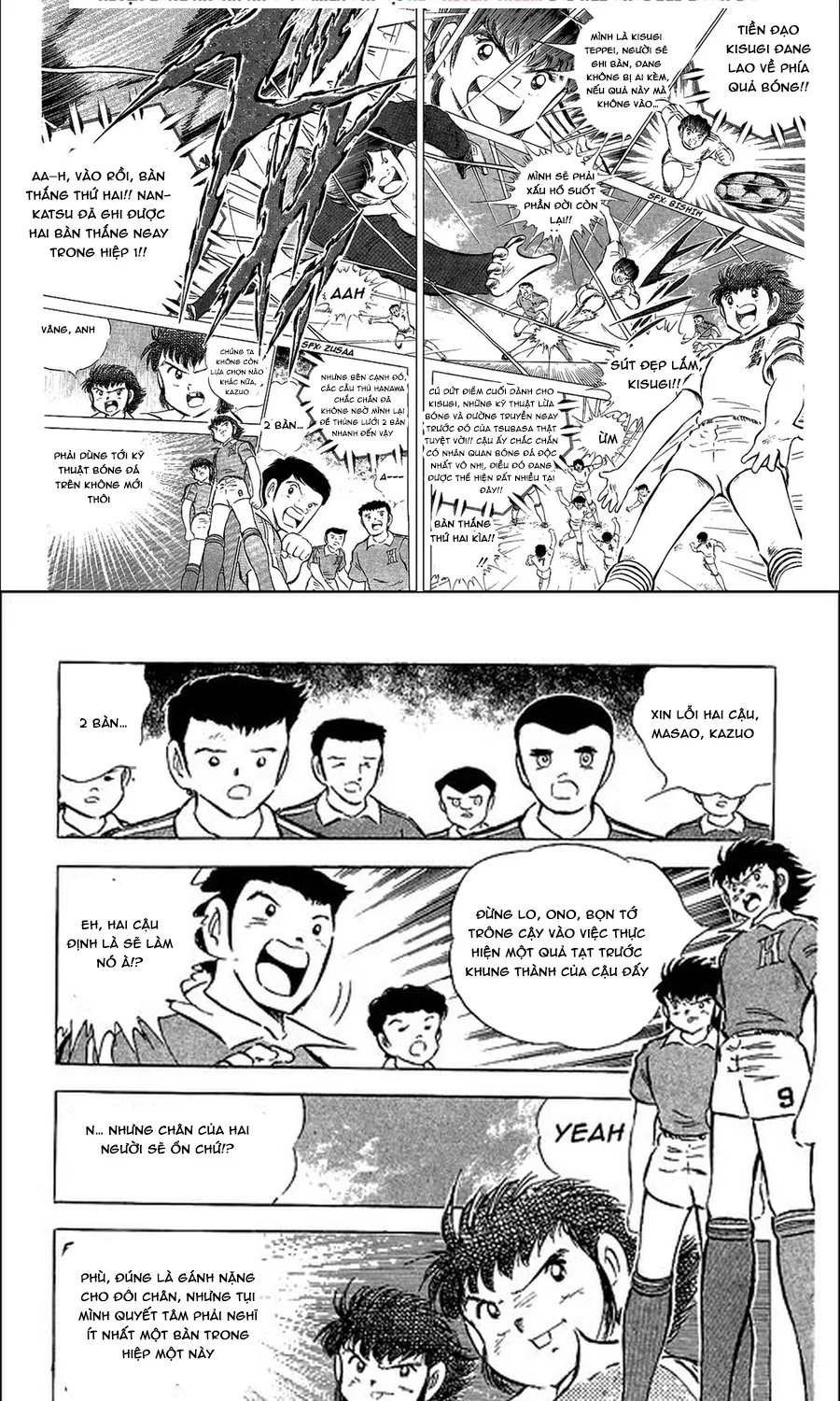 Tsubasa - Giấc Mơ Sân Cỏ Chap 126 - Next Chap 127