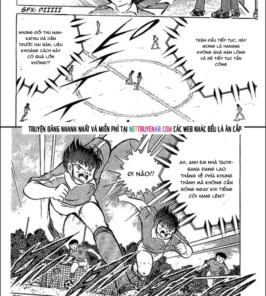 Tsubasa - Giấc Mơ Sân Cỏ Chap 126 - Next Chap 127