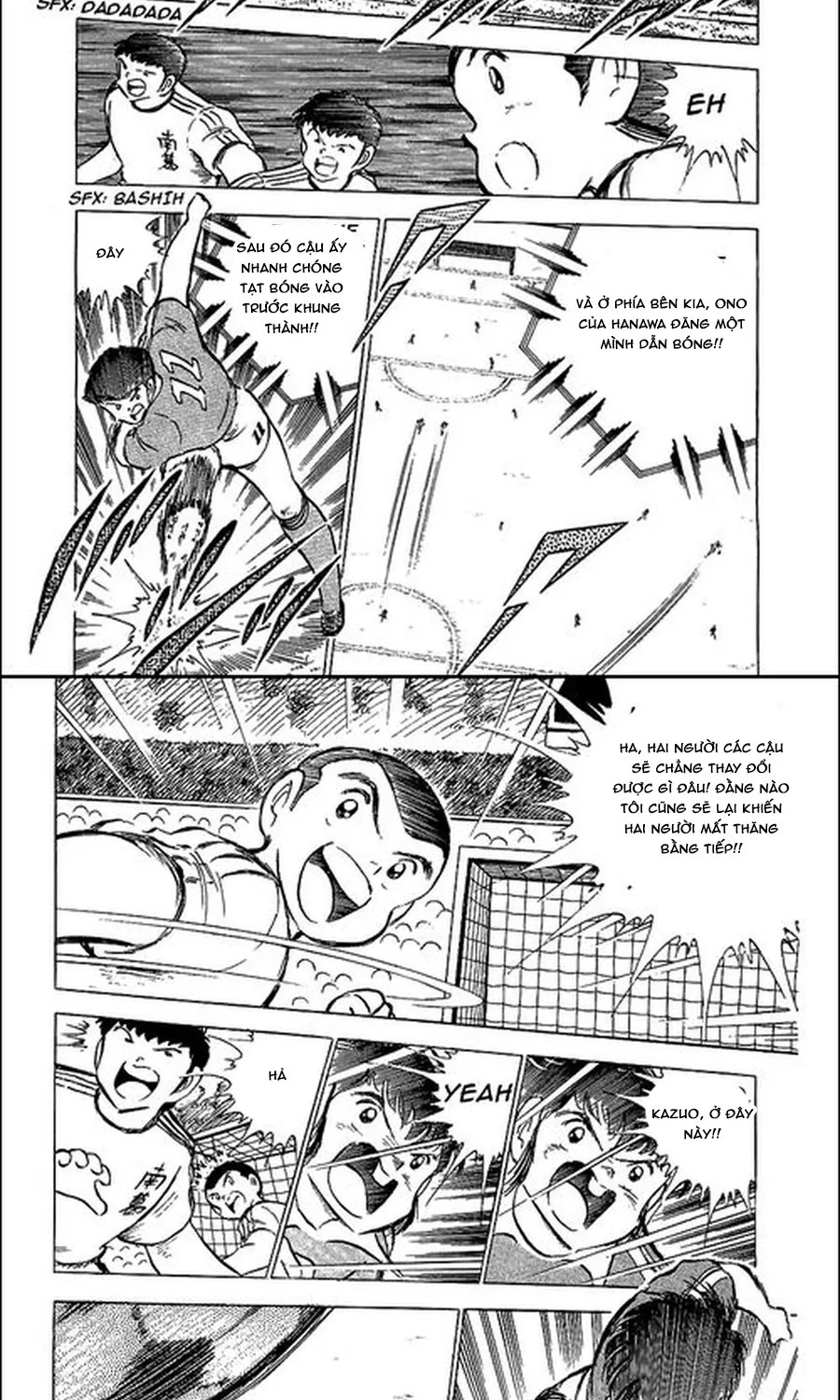 Tsubasa - Giấc Mơ Sân Cỏ Chap 126 - Next Chap 127