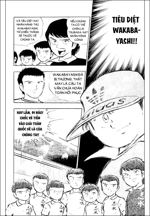 Tsubasa - Giấc Mơ Sân Cỏ Chap 14 - Next Chap 15