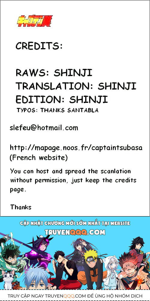 Tsubasa - Giấc Mơ Sân Cỏ Chap 14 - Next Chap 15