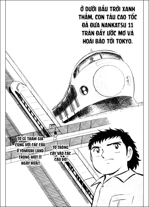 Tsubasa - Giấc Mơ Sân Cỏ Chap 16 - Next Chap 17