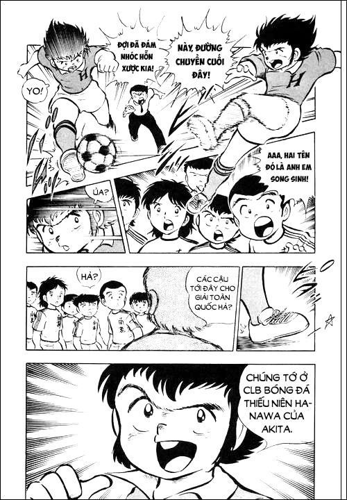 Tsubasa - Giấc Mơ Sân Cỏ Chap 17 - Next Chap 18