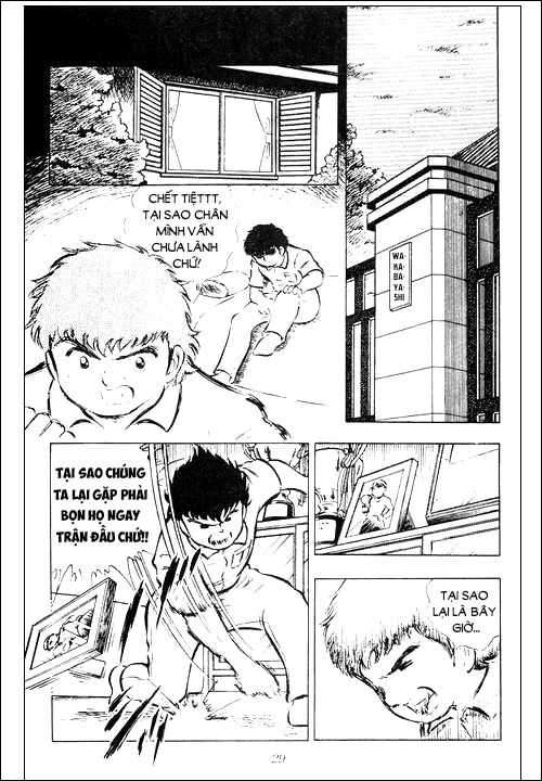 Tsubasa - Giấc Mơ Sân Cỏ Chap 18 - Next Chap 19