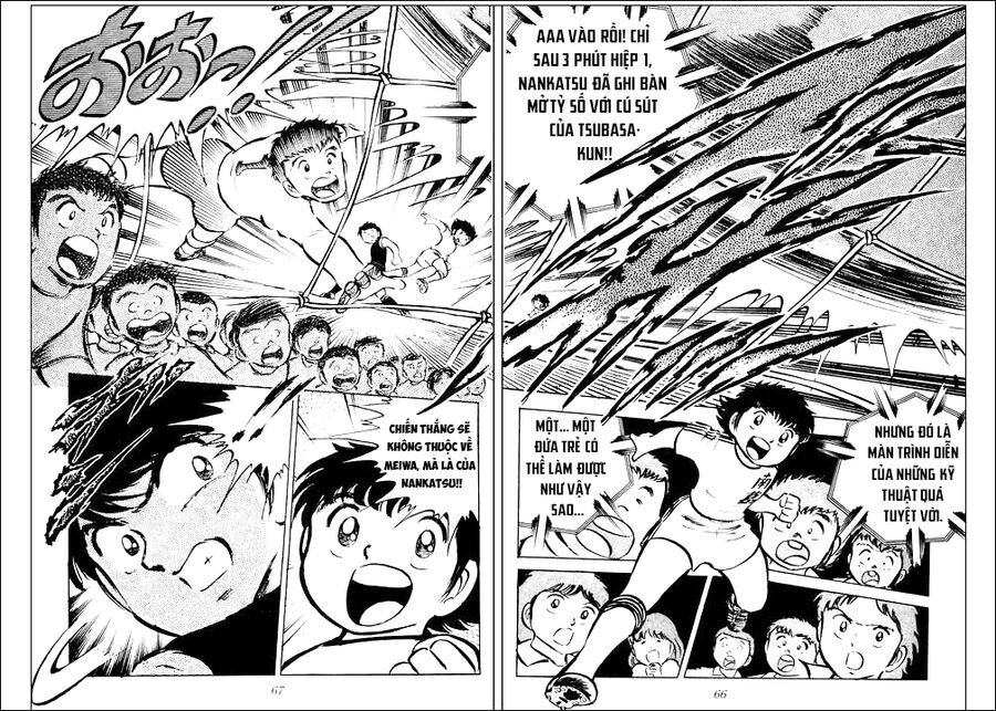 Tsubasa - Giấc Mơ Sân Cỏ Chap 18 - Next Chap 19