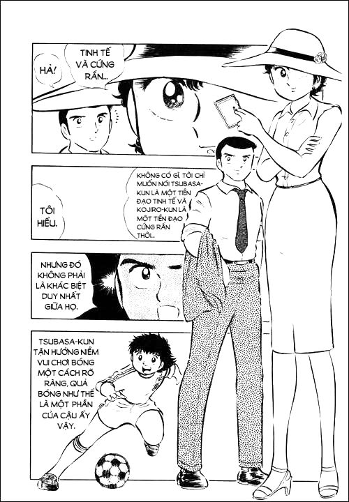 Tsubasa - Giấc Mơ Sân Cỏ Chap 19 - Next Chap 20