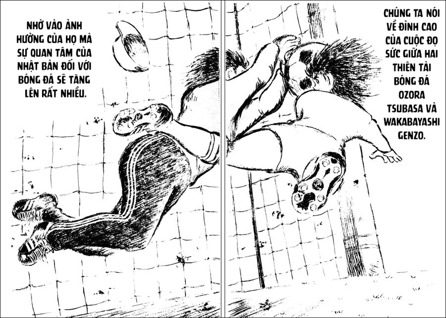 Tsubasa - Giấc Mơ Sân Cỏ Chap 2 - Next Chap 3