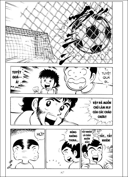 Tsubasa - Giấc Mơ Sân Cỏ Chap 2 - Next Chap 3