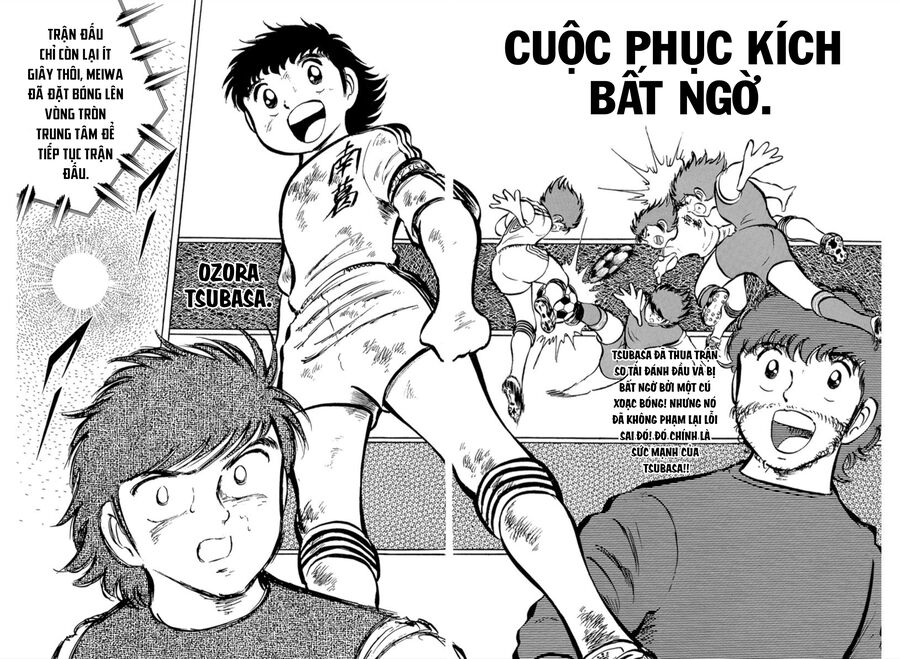 Tsubasa - Giấc Mơ Sân Cỏ Chap 22 - Next Chap 23